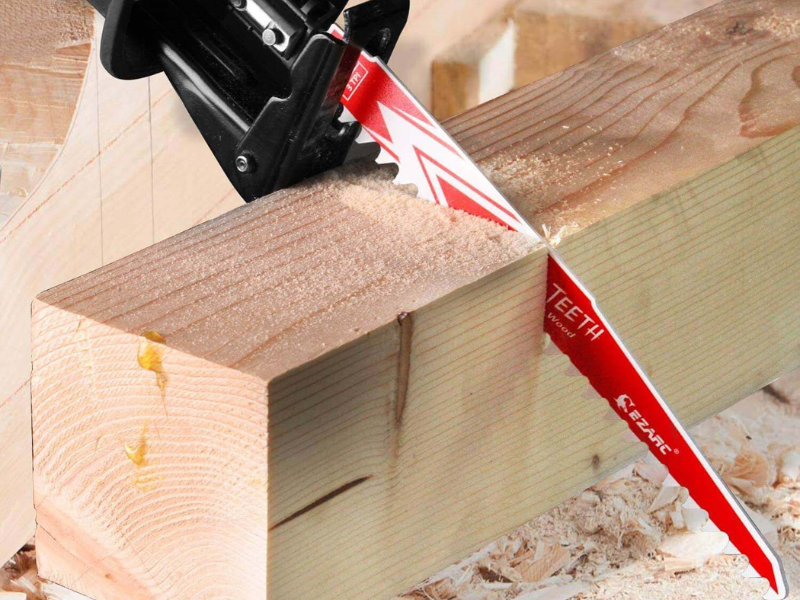 How to Change a Reciprocating Saw Blade | EZARC Official Guide