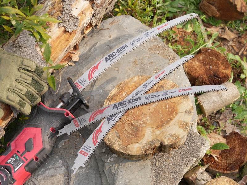 EZARC Sawzall and a Sawzall Blade