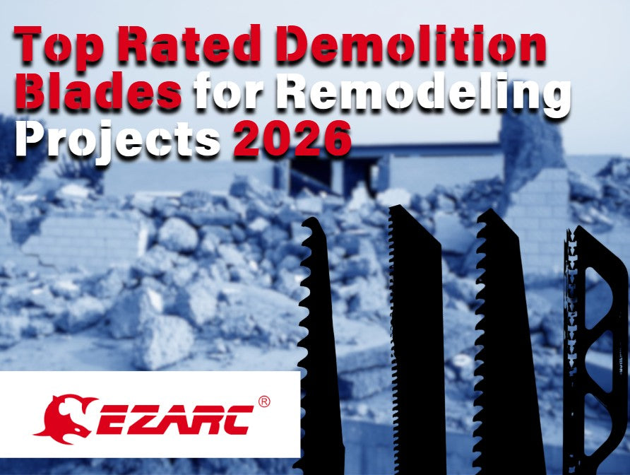Top Rated Demolition Blades for Remodeling Projects 2026