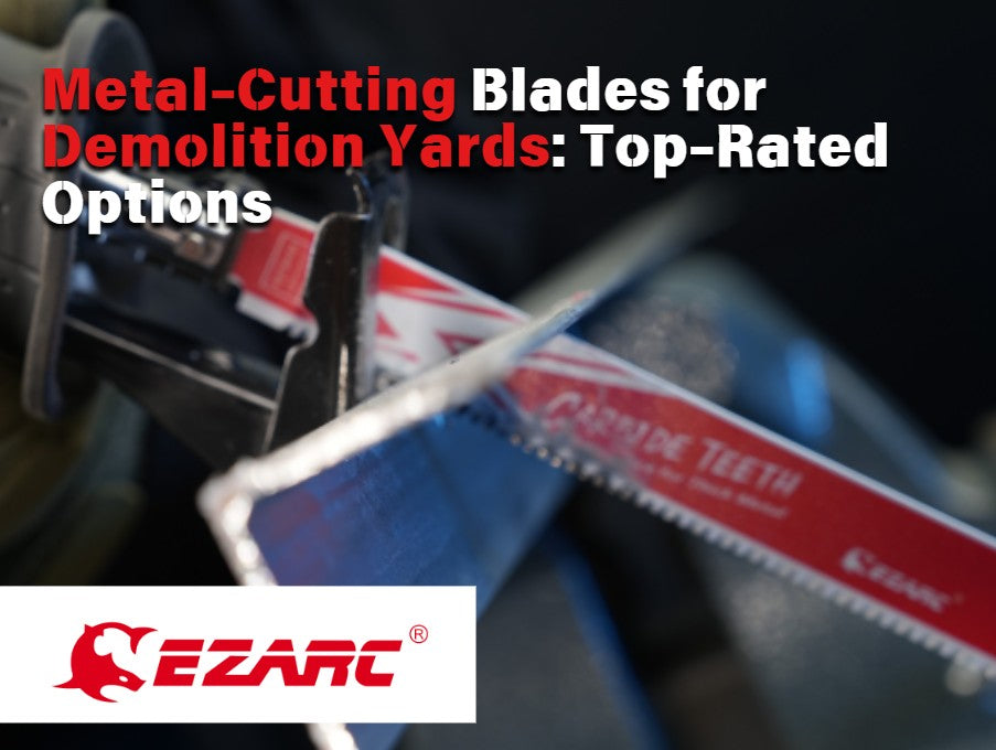Metal-Cutting Blades for Demolition Yards: Top-Rated Options