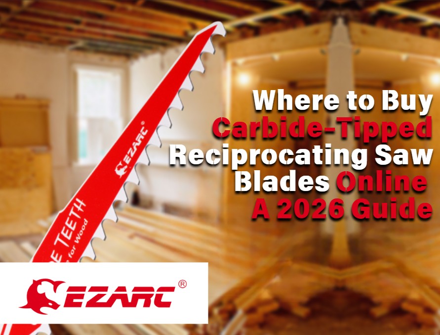 Where to Buy Carbide-Tipped Reciprocating Saw Blades Online: A 2026 Guide