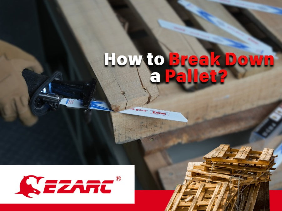 How to Break Down a Pallet: The Fastest, Cleanest Method
