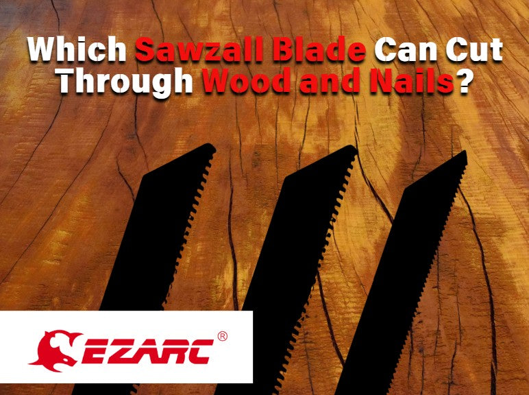 What's the Best Reciprocating Blade for Cutting Hard Wood?