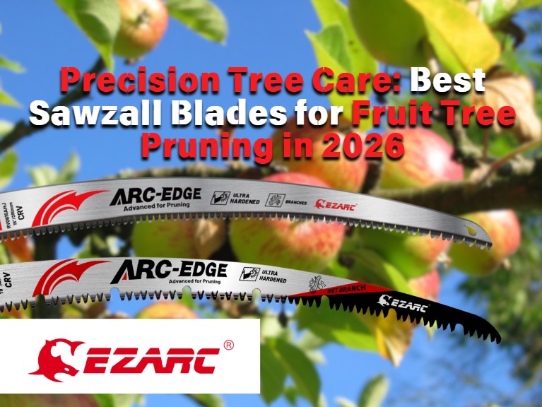 Precision Tree Care: Best Sawzall Blades for Fruit Tree Pruning in 2026
