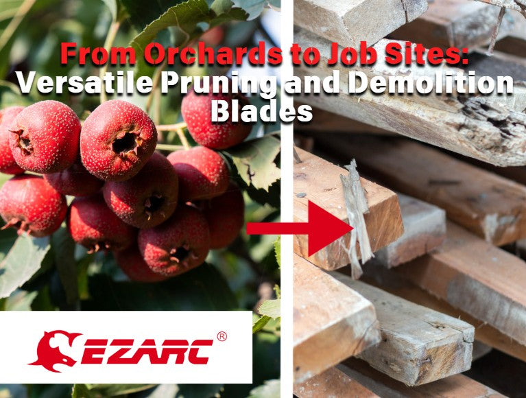 From Orchards to Job Sites: Versatile Pruning and Demolition Blades for 2026
