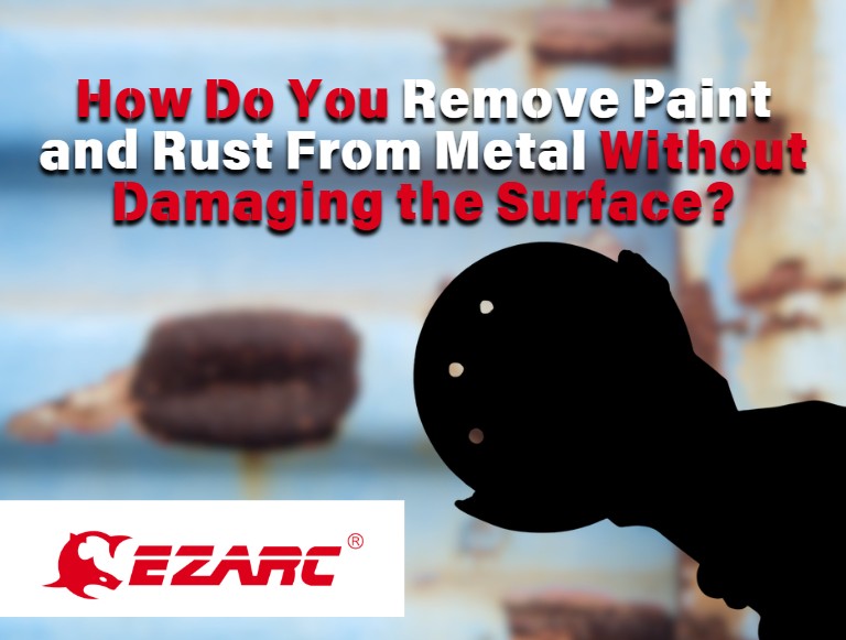How Do You Remove Paint and Rust From Metal Without Damaging the Surface?