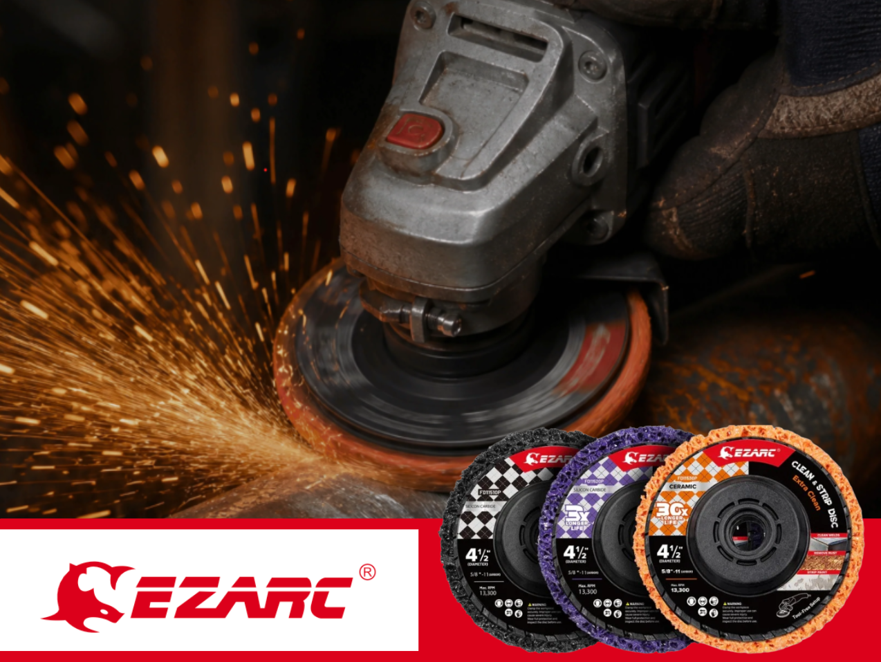 What Can You Use a Stripping Disc For? 15 Jobs You Can Do With a 4-1/2" Angle Grinder