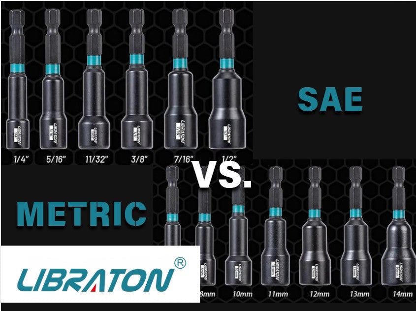 SAE vs. Metric Nut Driver Sets: Which Sizes Do You Actually Need?