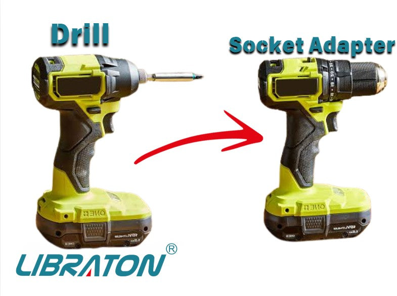 How Do You Turn a Drill Into a Socket Driver?