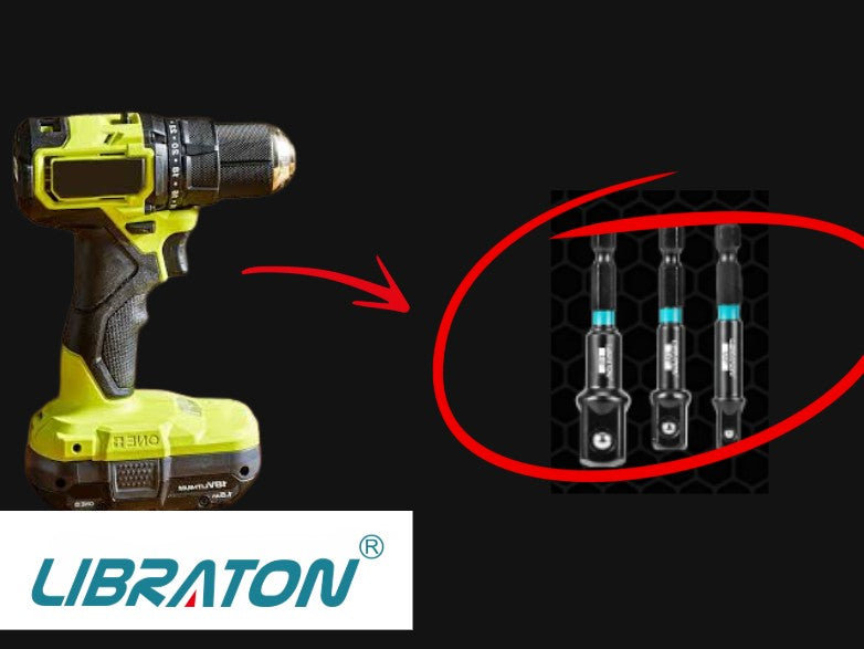 What Size Socket Adapter Do You Need for a Drill?