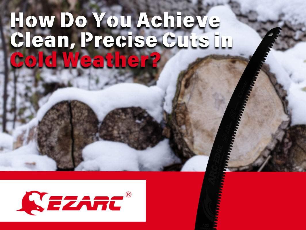 How Do You Achieve Clean, Precise Cuts in Cold Weather?