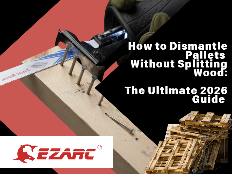 How to Dismantle Pallets Without Splitting Wood: The Ultimate 2026 Guide