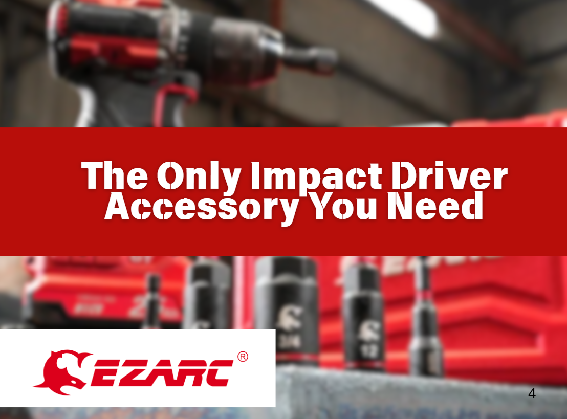 The Only Impact Driver Accessory You Need: EZARC 55-Piece Magnetic Nut Driver & Bit Set Review