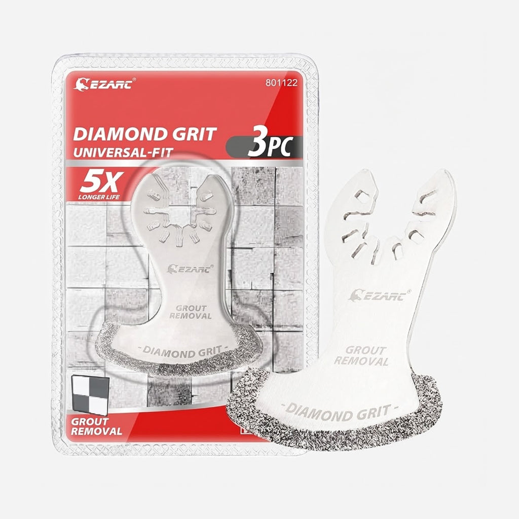 Universal Fit Diamond Grit Oscillating Blade for Grout and Soft Tile,ELD58