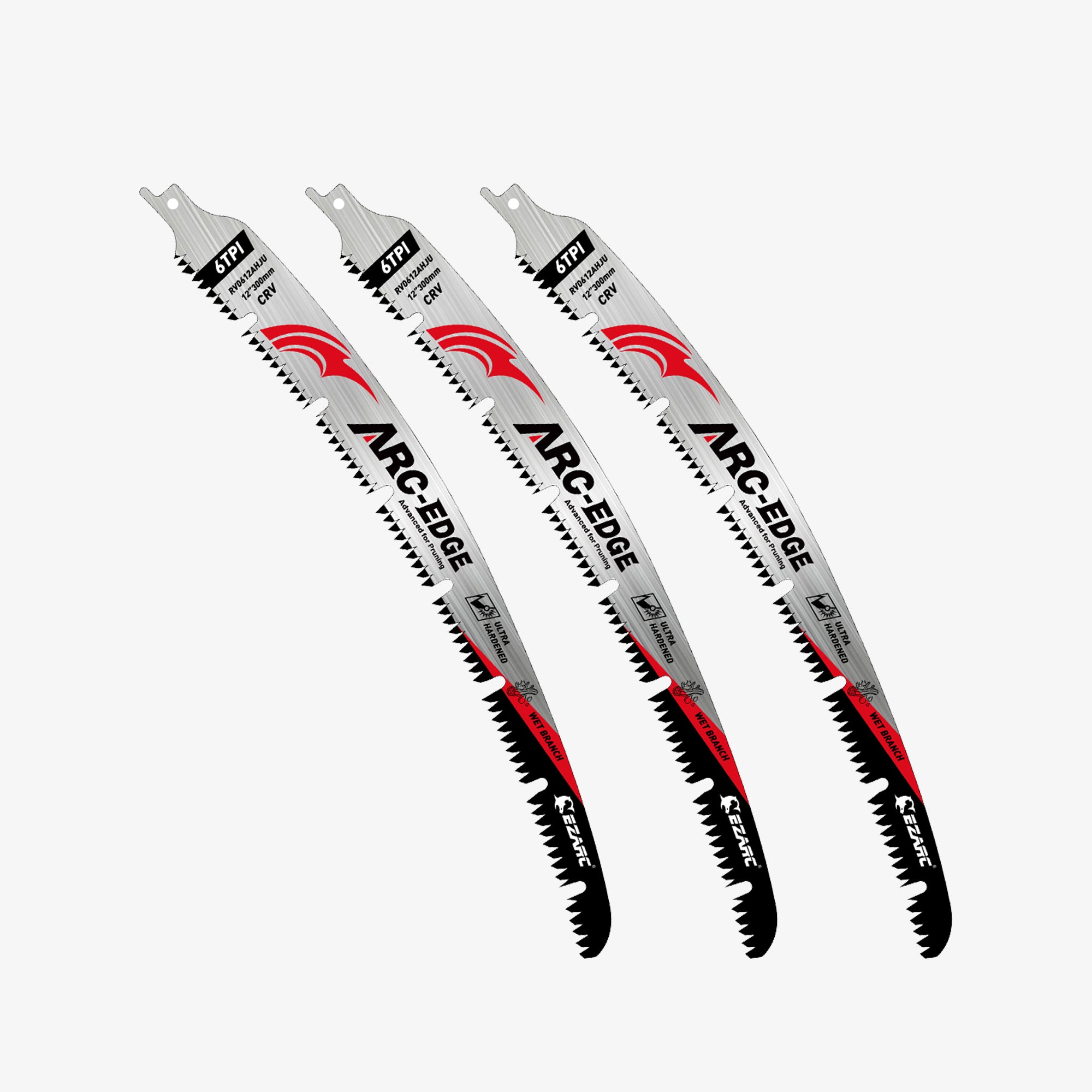 Tree Trimming/Wood Cutting – ProCut U-Groove Arc Edge Pruning Reciprocating Saw Blade