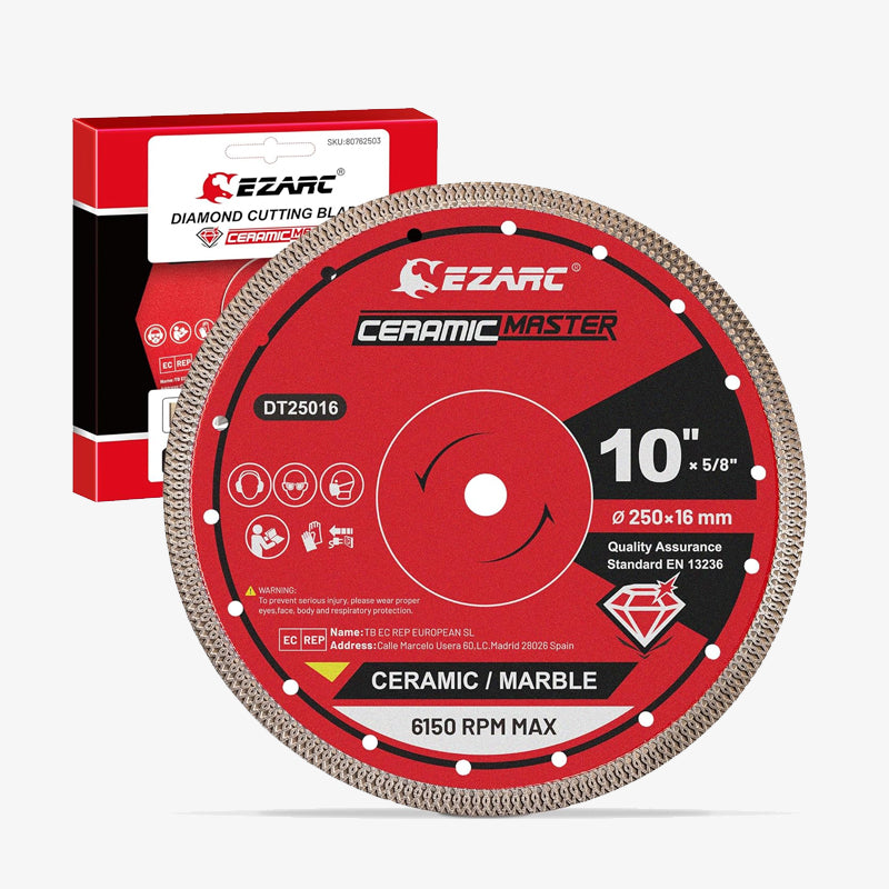 4.5/5/7/10 in. Super Thin Diamond Blade For Tile/Marble/Granite