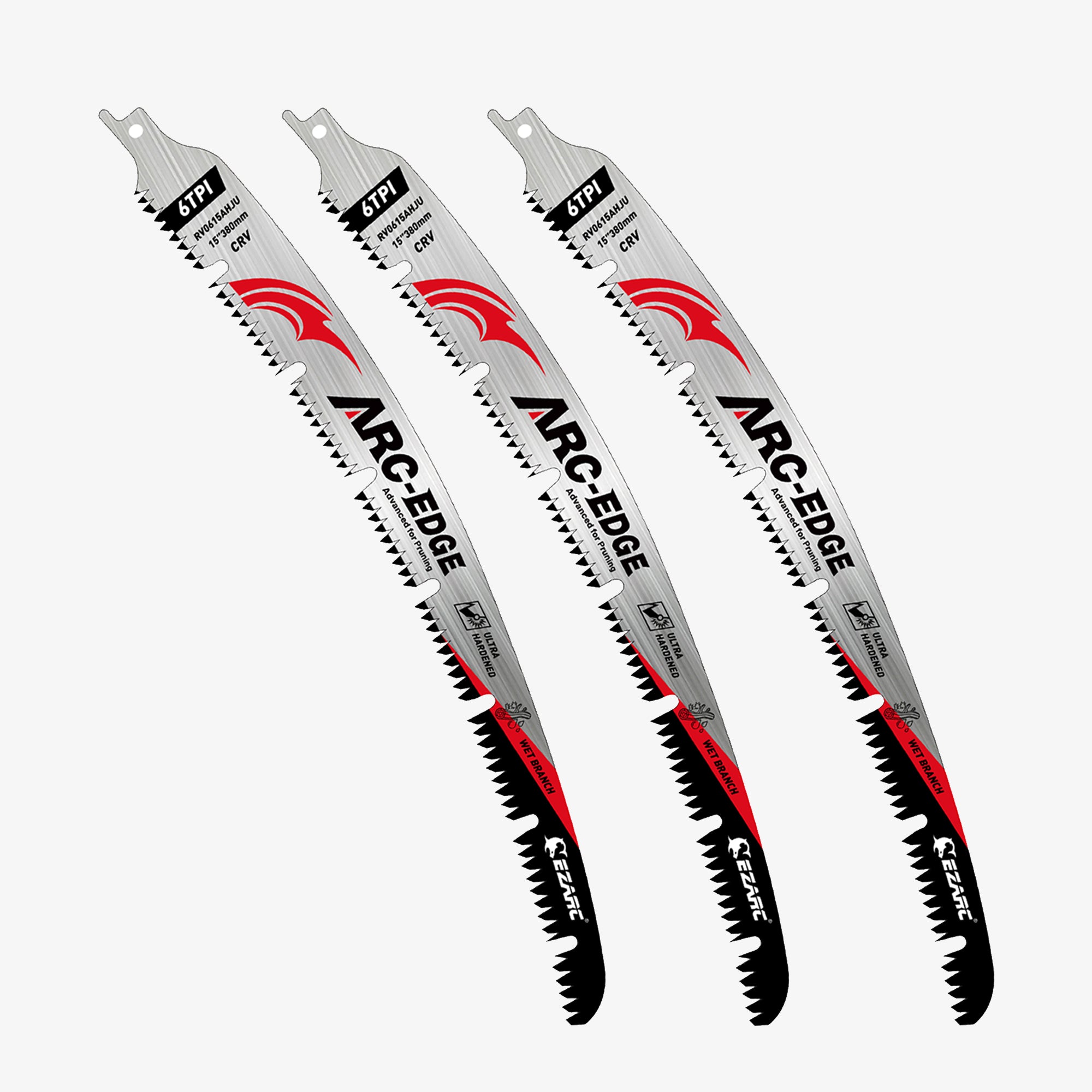 Tree Trimming/Wood Cutting – ProCut U-Groove Arc Edge Pruning Reciprocating Saw Blade