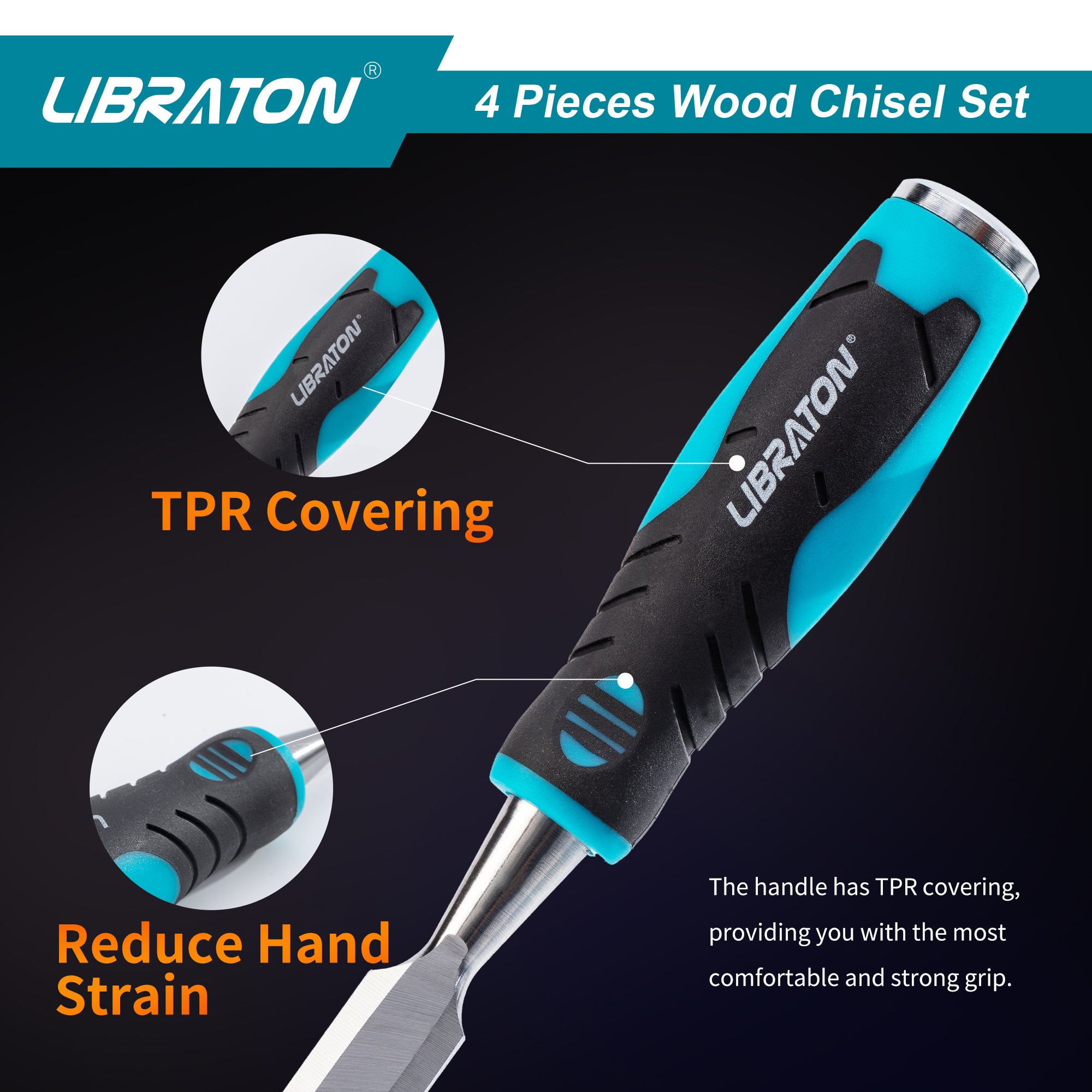 Juego de limas de precisión Libraton de 13 piezas para metal y madera