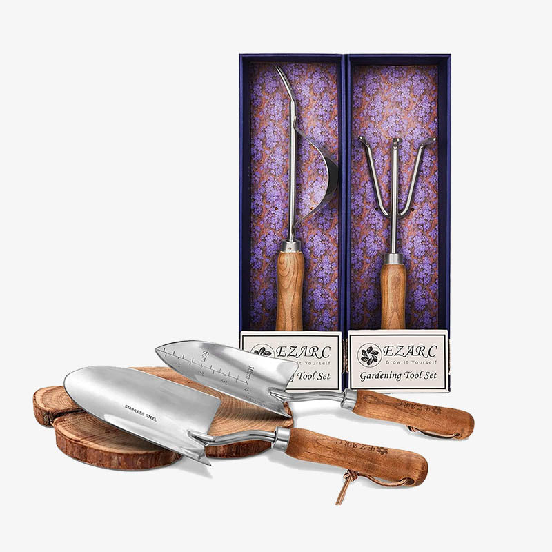 【Clearance Sale】EZARC Gardening Tools Set 4 Pieces With Elegant Gift Box
