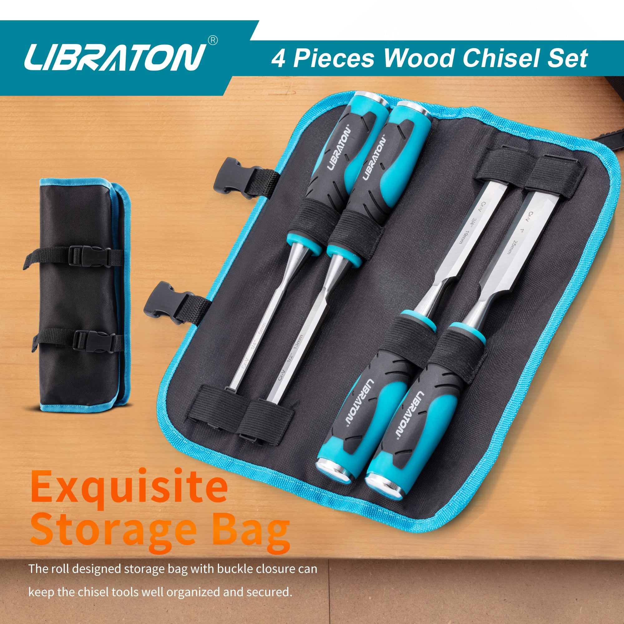 Juego de limas de precisión Libraton de 13 piezas para metal y madera