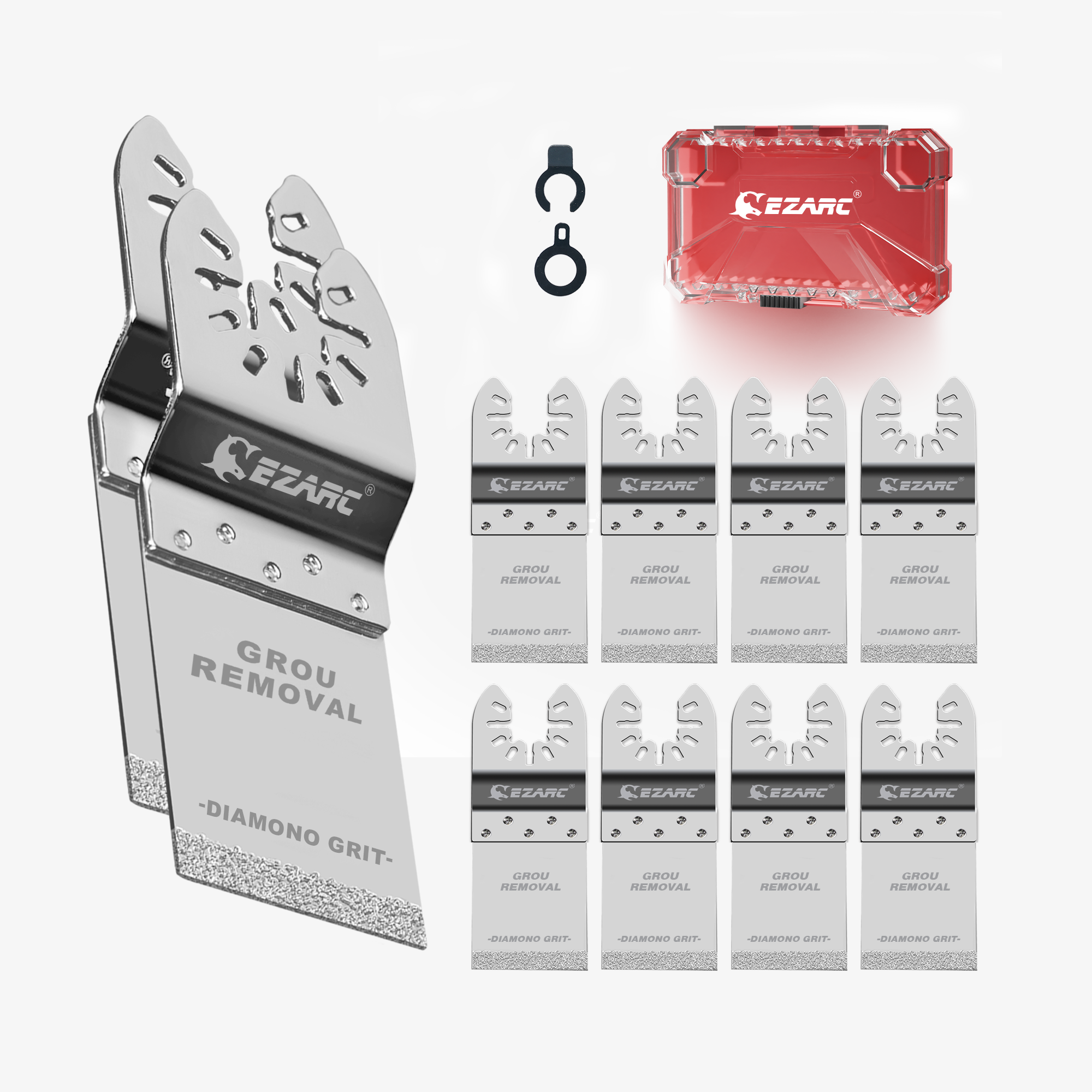 OSCILLATING MULTI TOOL BLADES/Universal Fit Diamond Grit