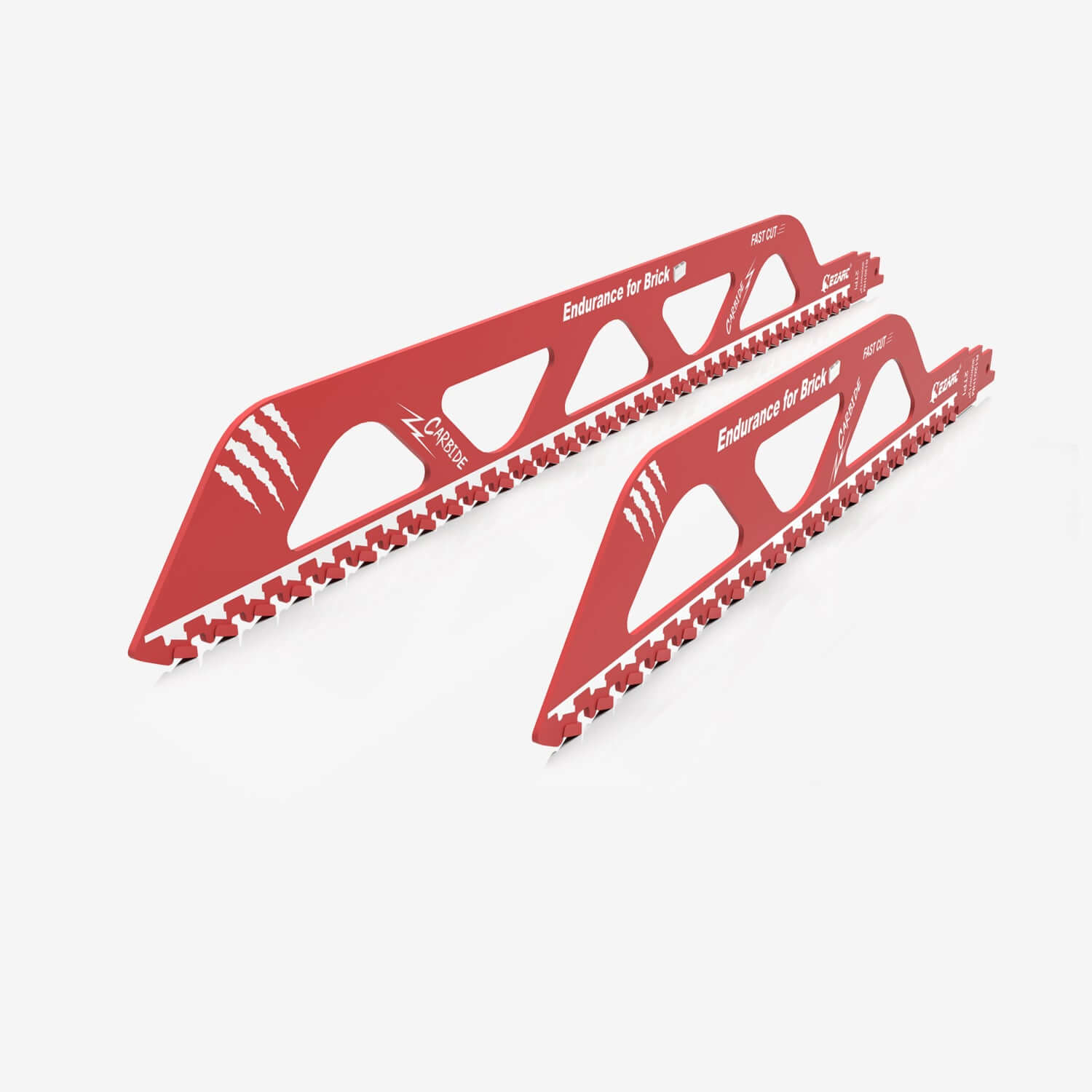 12 & 18 Inch Carbide Demolition Masonry Reciprocating Saw Blade For Cutting Brick,Concrete - EZARC Tools