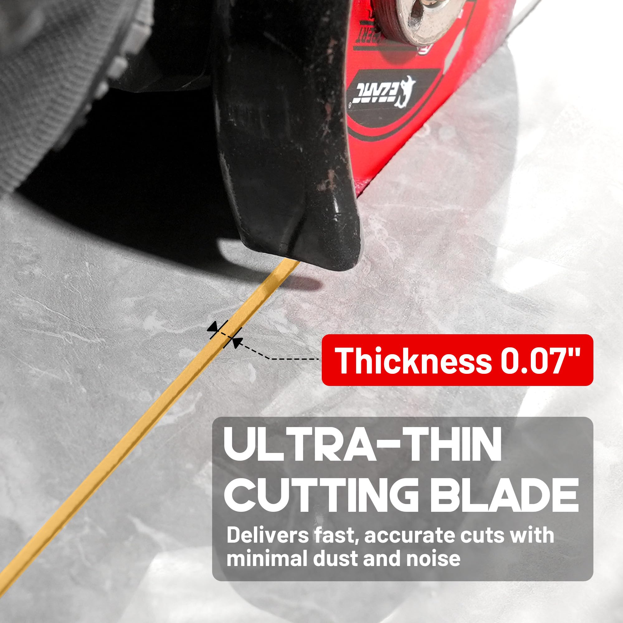 Glass Cutting Disc 2-Pack For Ceramic Tile, Glass, Crystal, Porcelain