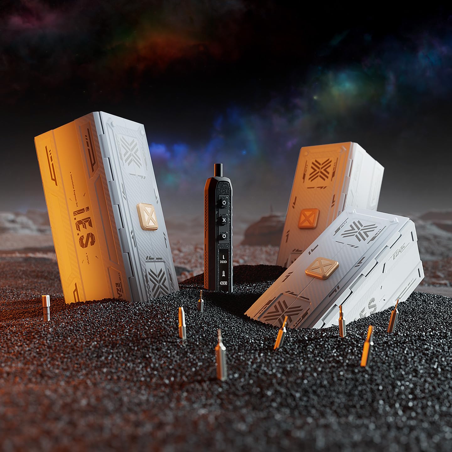 EZARC I.E.S 181 in 1 Electric Screwdriver Set