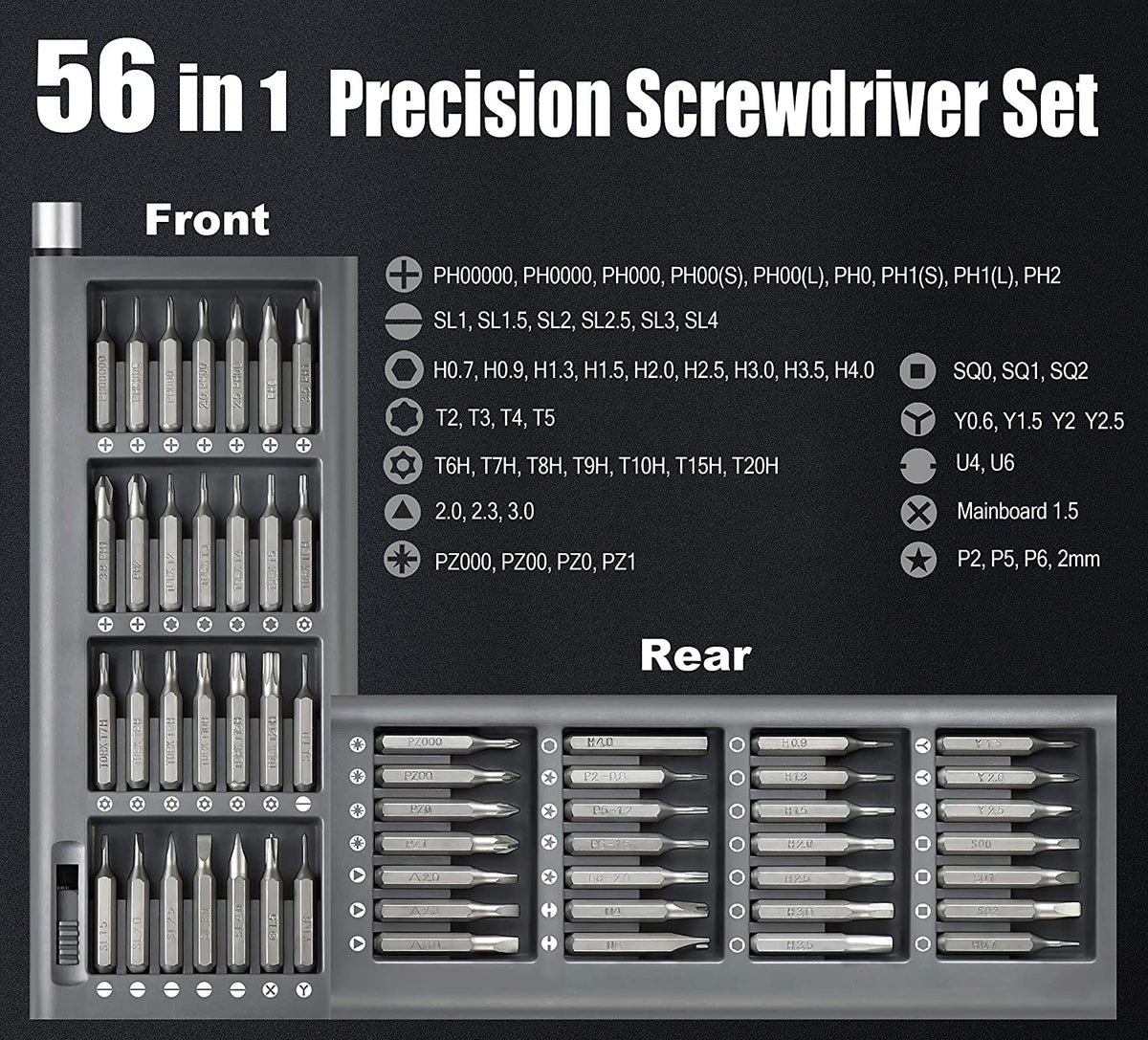 EZARC Precision Screwdriver Set Precision Screwdriver Set Best
