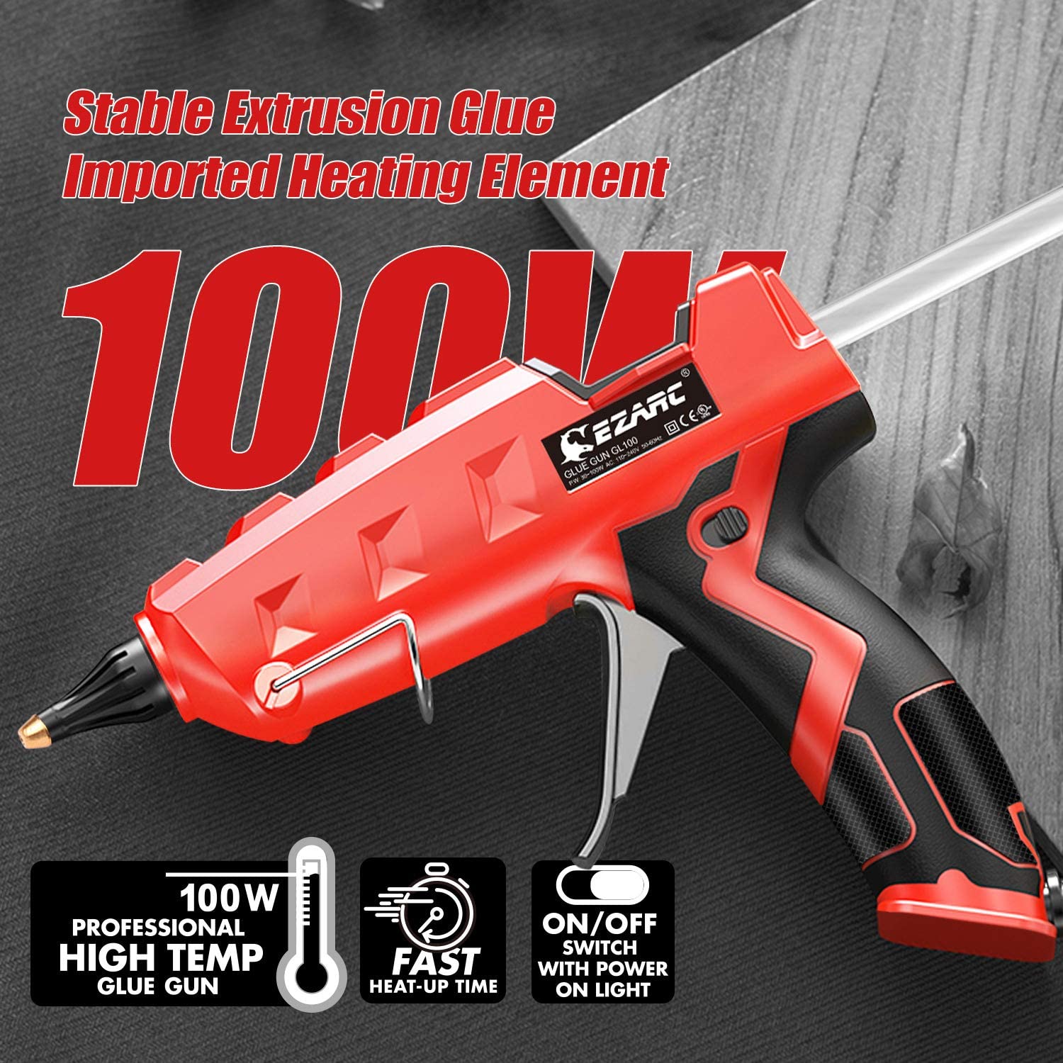 Heavy Duty Glue Gun