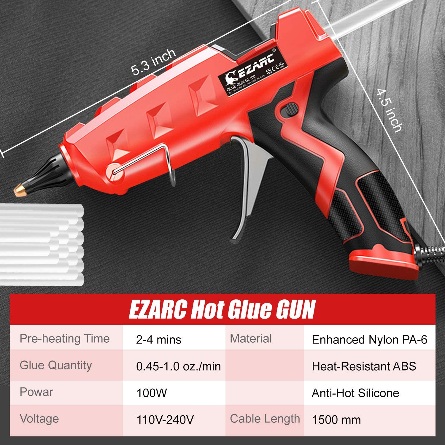 Hot Melt Glue Gun