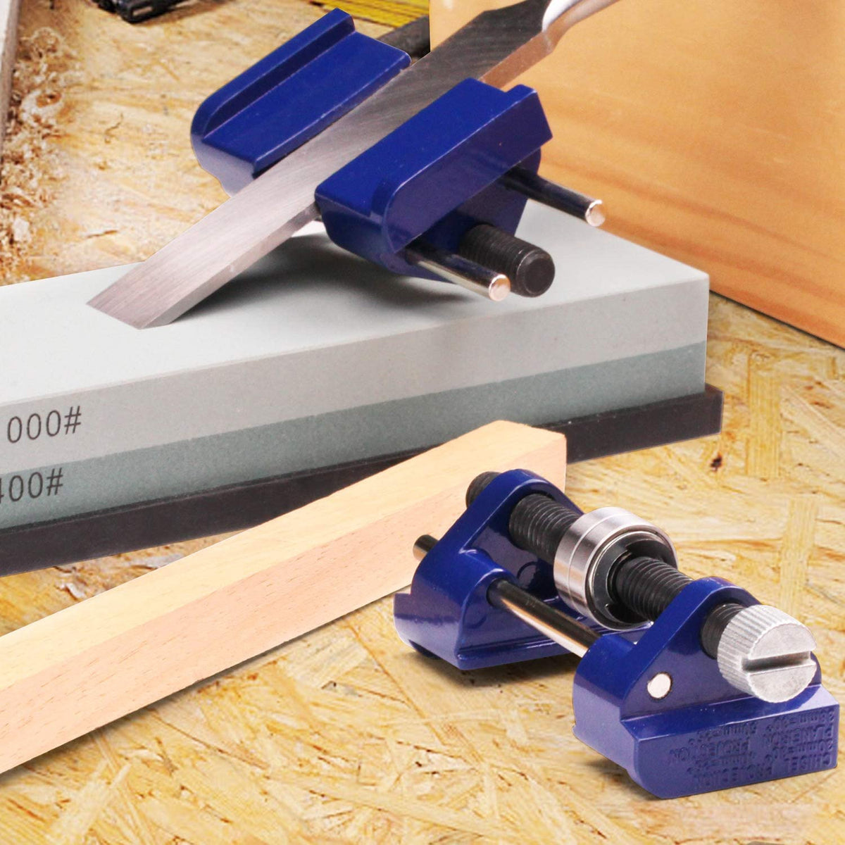 EZARC Wood Chisel Honing Guide Honing Guide Chisel Honing Guide
