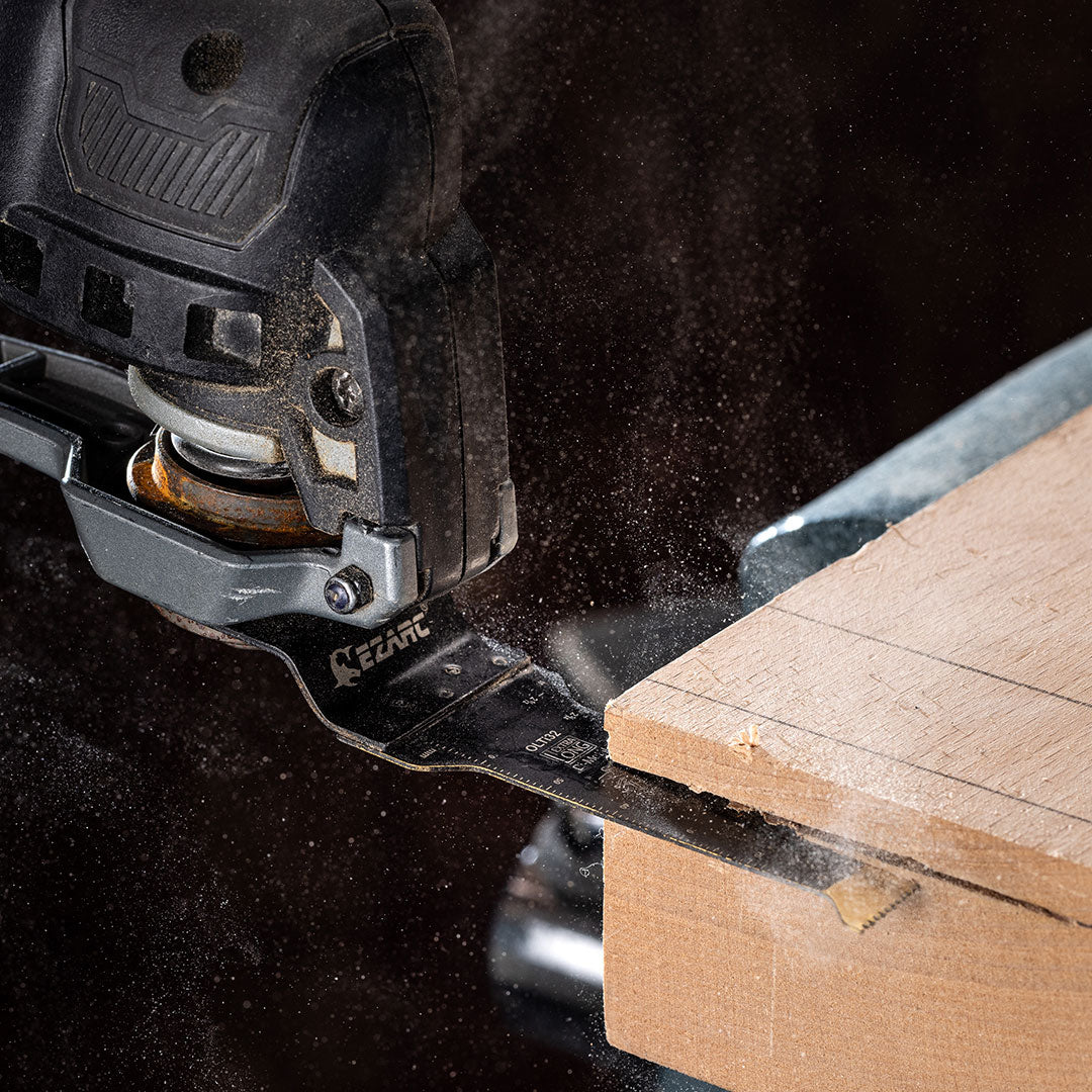 How to Choose the Right Blade for an Oscillating Tool or Multi-tool