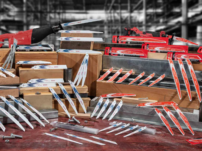 How to Choose the Right Sawzall Blade | Ezarc Tools Guide