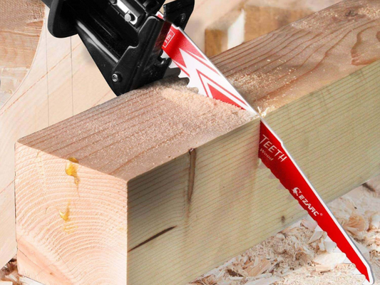 How to Change a Reciprocating Saw Blade | EZARC Official Guide