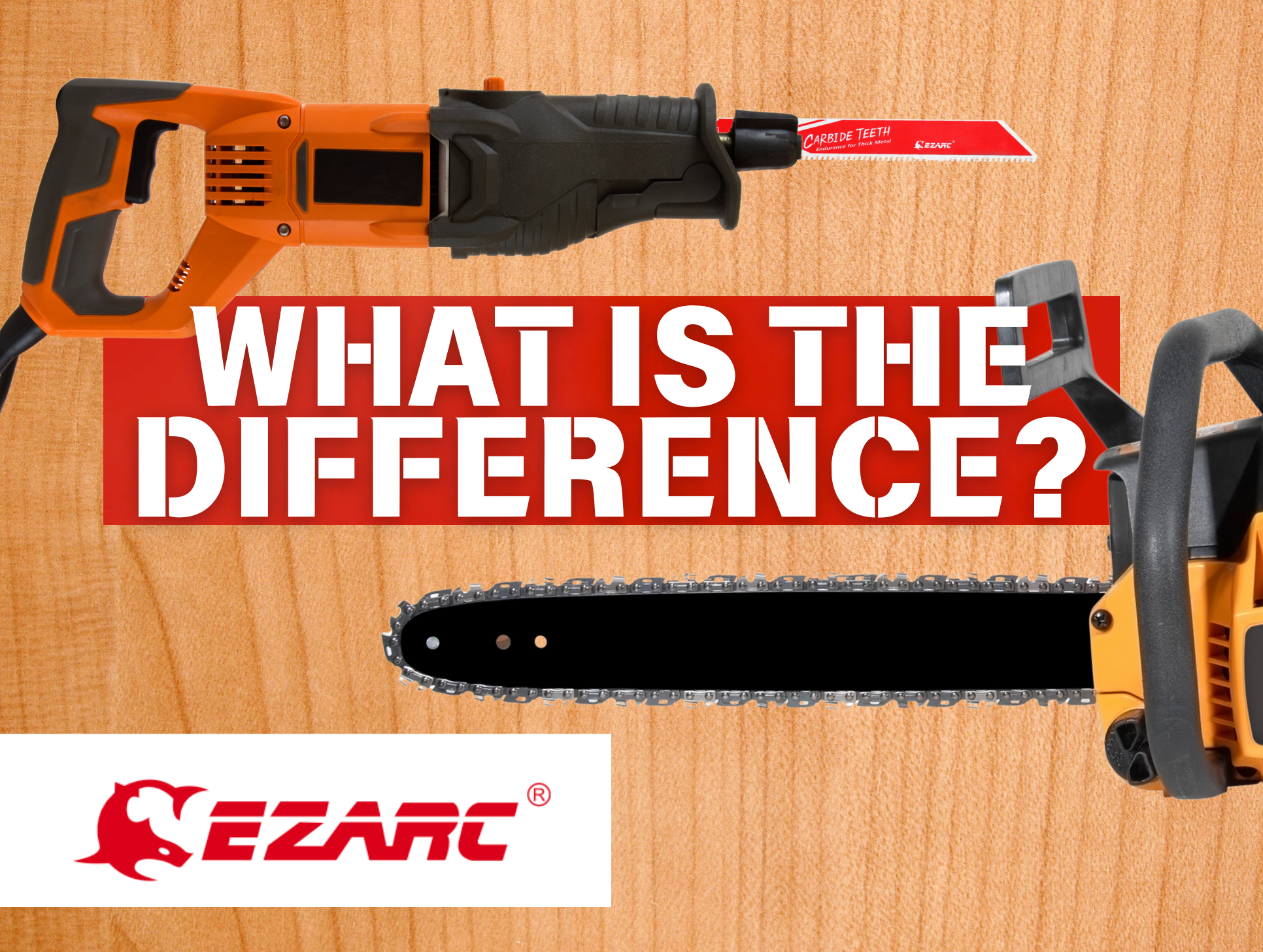 Chain saws vs reciprocating saws 