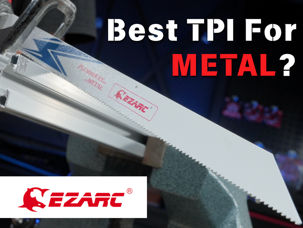 What Is the Best TPI for Cutting Metal With a Reciprocating Saw?