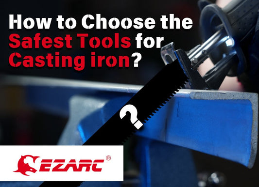 How to Choose the Safest Tools for Casting iron