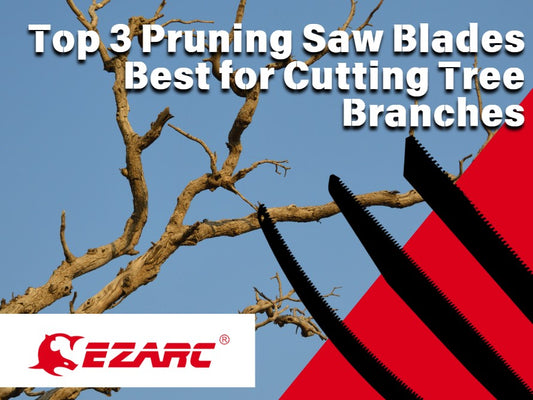 Top 3 Pruning Saw Blades Best for Cutting Tree Branches