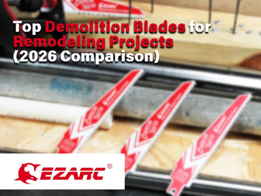 Top Demolition Blades for Remodeling Projects (2026 Comparison)