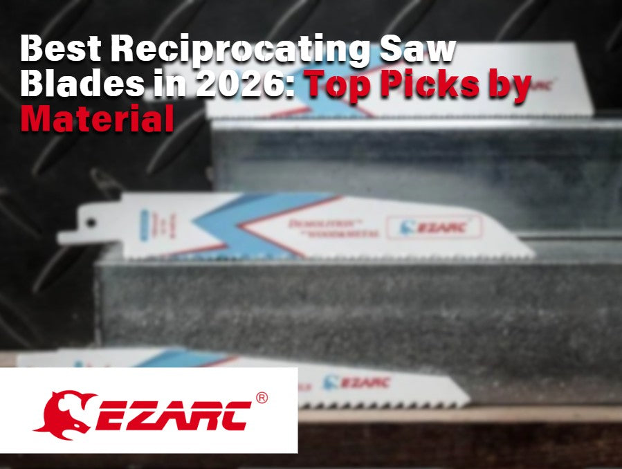 Best Reciprocating Saw Blades in 2026: Top Picks by Material
