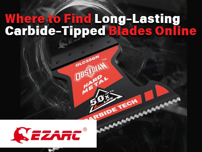 Stop Buying Cheap Packs: Where to Find Long-Lasting Carbide-Tipped Blades Online