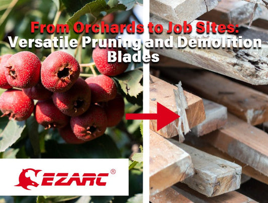 From Orchards to Job Sites: Versatile Pruning and Demolition Blades for 2026
