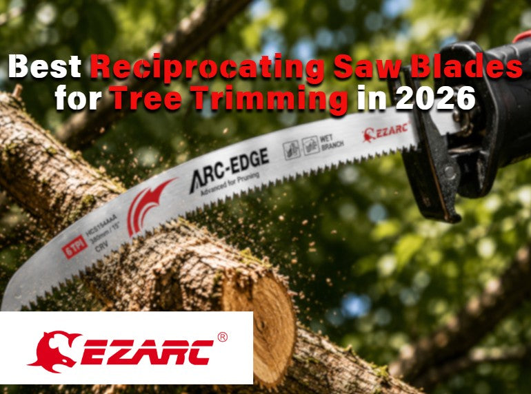 Best Reciprocating Saw Blades for Tree Trimming in 2026