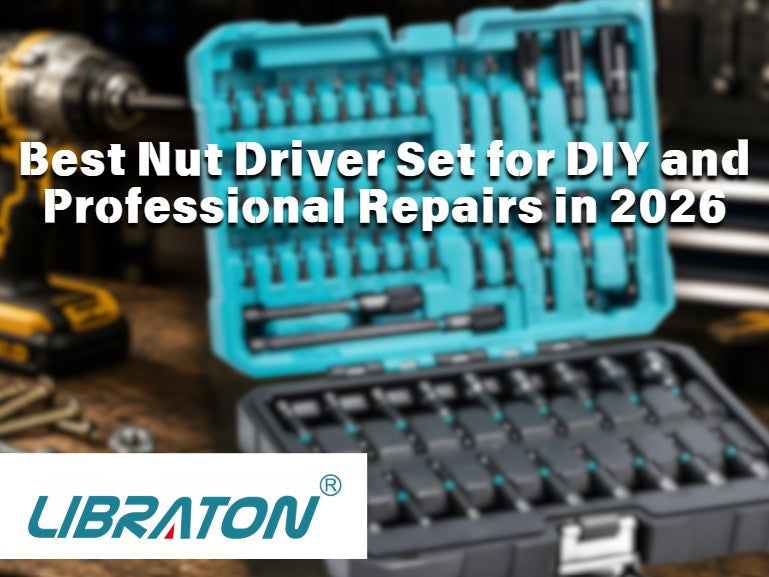 Best Nut Driver Set for DIY and Professional Repairs in 2026