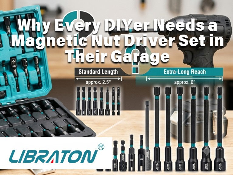 Standard vs. Extra-Long Nut Drivers: Which Bit Set Do You Actually Need?