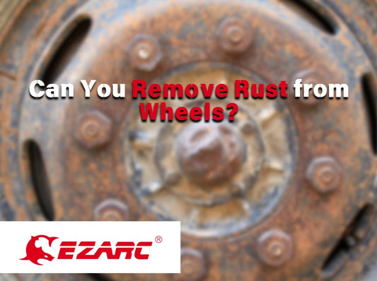 Can You Remove Rust from Wheels?