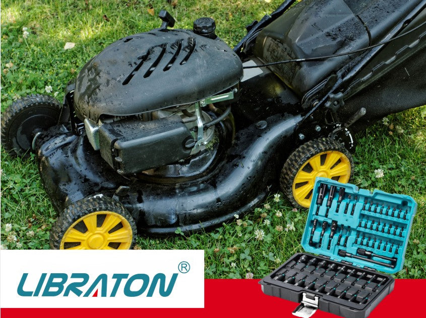 How Do You Use a Magnetic Nut Driver for Lawn Mower and Equipment Maintenance?