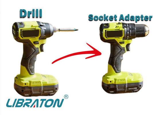 How Do You Turn a Drill Into a Socket Driver?
