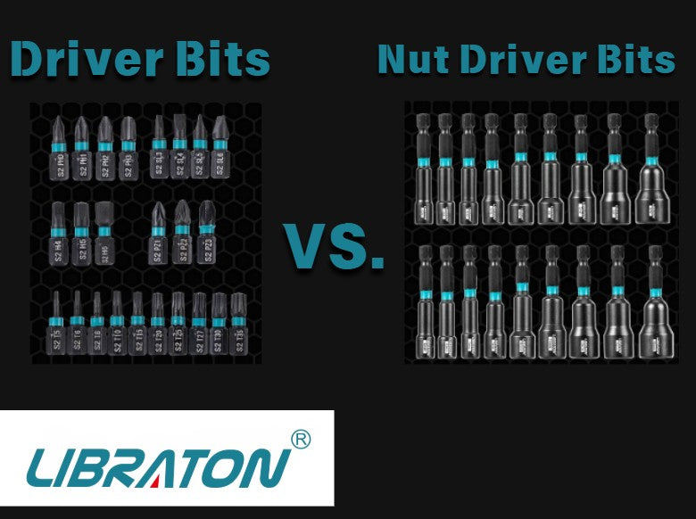 What’s the Difference Between Drill Bits, Driver Bits, and Nut Driver Bits?